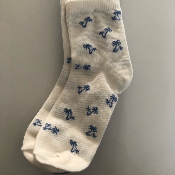 NWT 3 pair of gap crew socks & 3 no show socks for girls shoe size 10-12 - Picture 8 of 13